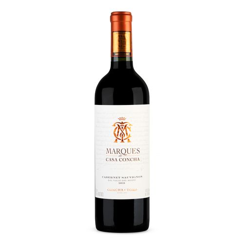 Vinho Tinto Chileno Marques Casa Concha Cabernet Sauvignon Garrafa 750ml