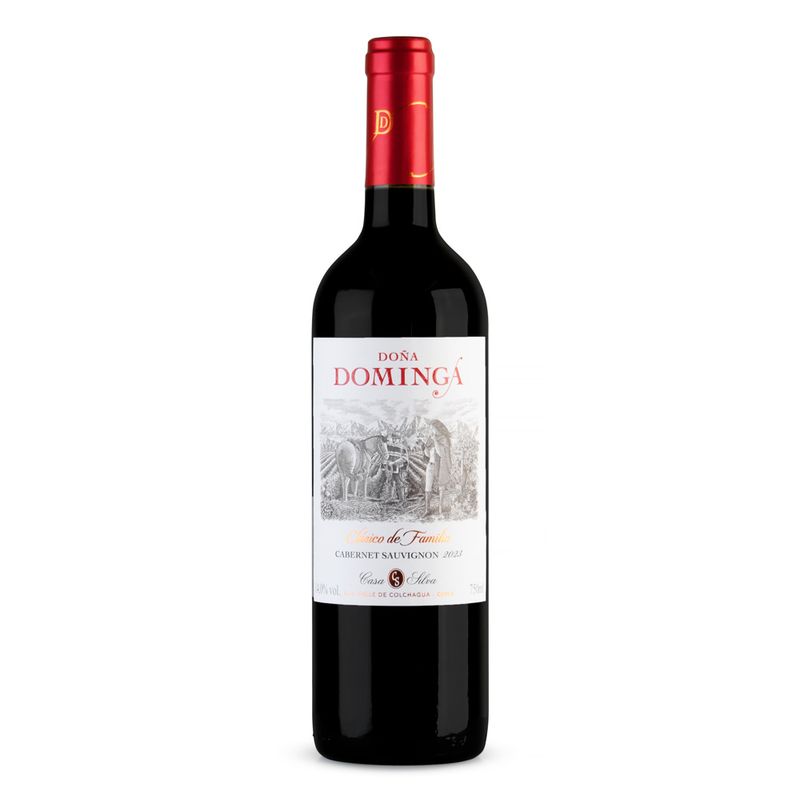 Vinho-Tinto-Chileno-Doña-Dominga-Cabernet-Sauvignon-Garrafa-750ml