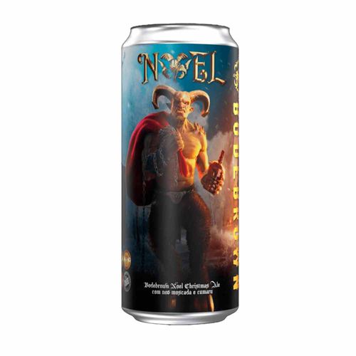 Cerveja Boderbrown krampus Du Noel Christmas Ale Lata 473ml