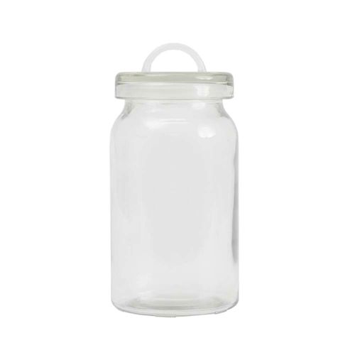 Pote de Vidro com Alça Moscada 1,1ml