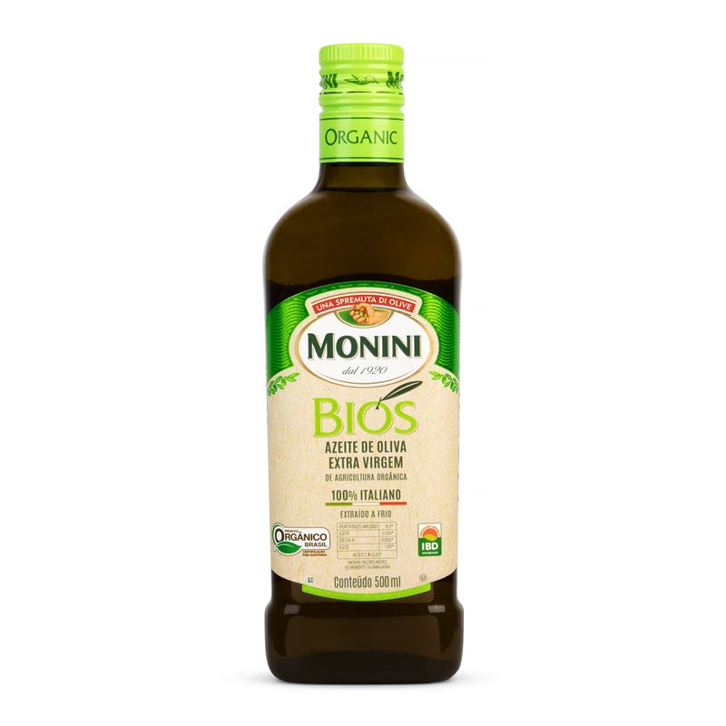 Azeite-Extravirgem-Italiano-Monini-Organico-500ml