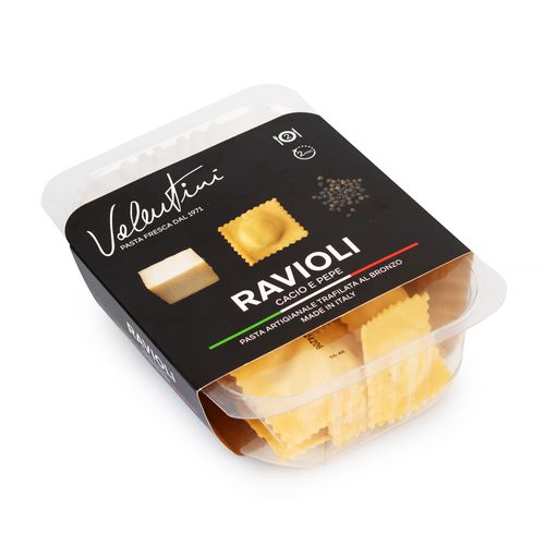 Massa Italiana Ravioli Cacio e Pepe Valentini 250g