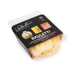 Massa Italiana Ravioloni Burrata e Mortadela com Pistache Valentini 250g