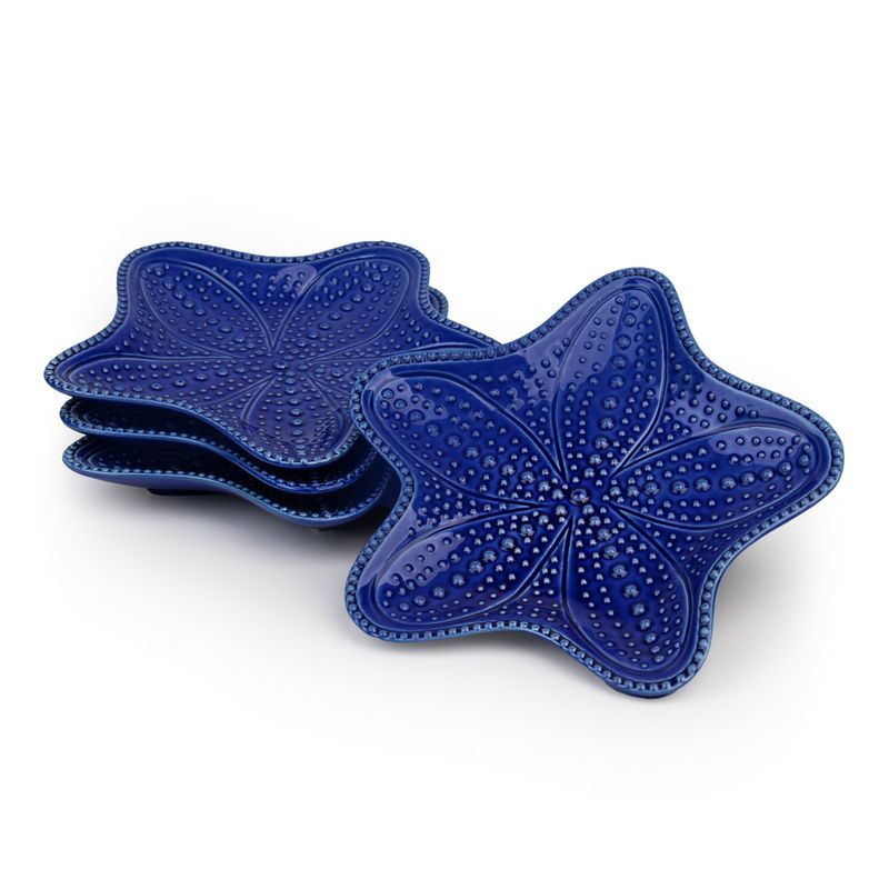 Conjunto-4-Estrelas-Decorativas-Ceramica-Ocean-Azul-Wolff-Mesa-21cm