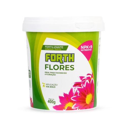 Fertilizante Forth Flores 400g