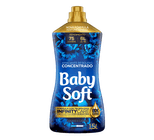 Amaciante para Roupas Concentrado Baby Soft Carinho 1,5L