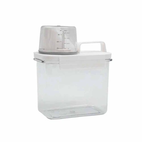 Pote com Copo Medidor Oikos 1,1ml