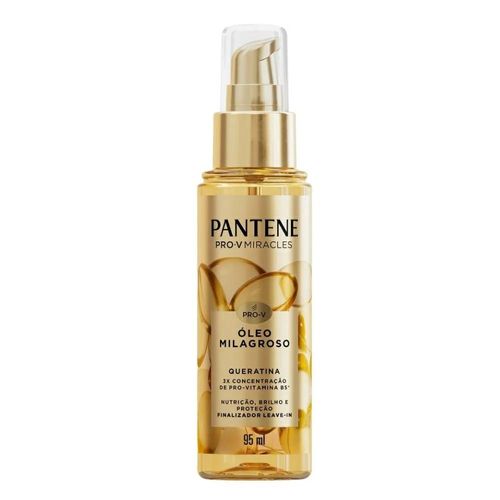 Óleo Milagroso Pantene Queratina 95ml