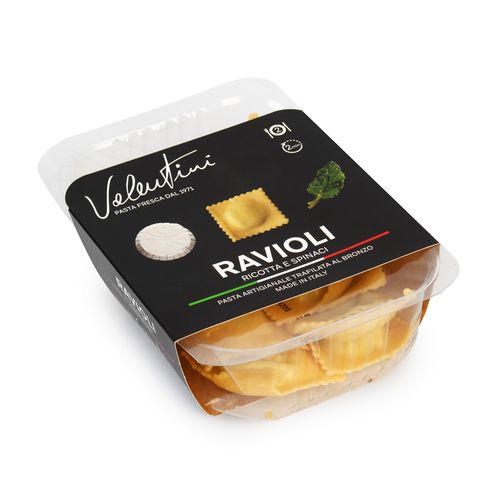 Massa Italiana Ravioli Ricota e Espinafre Valentini 250g