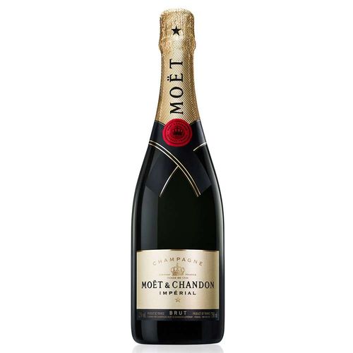 Champagne Brut Francês Moët & Chandon Impérial Garrafa 750ml