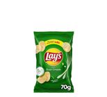 Batata Frita Lisa Sour Cream Lay's 70g