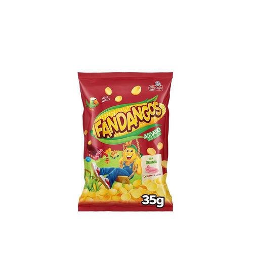 Salgadinho de Milho Fandangos Presunto 35g