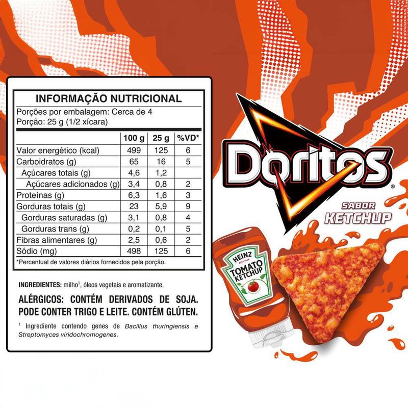 SALGADINHO-DORITOS-KETCHUP-110G