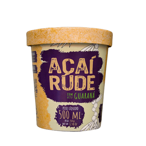 Açaí Rude Tradicional 500ml