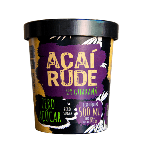 Açaí Rude Zero Açúcar 500ml