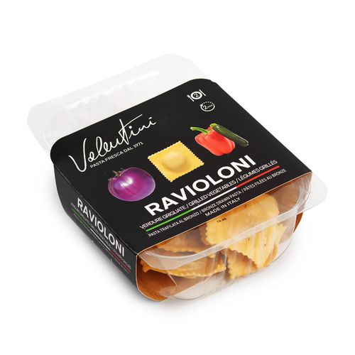 Massa Italiana Ravioloni Vegetais Grelhados Valentini 250g