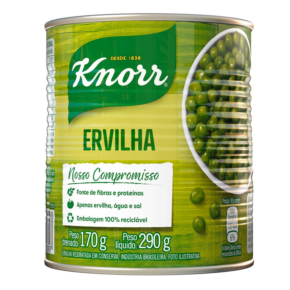 Ervilha em Conserva Knorr Lata 170 g