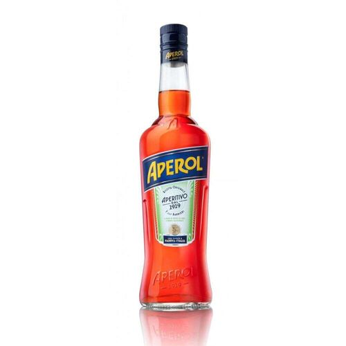 Bebida Aperitivo Aperol Garrafa 750ml