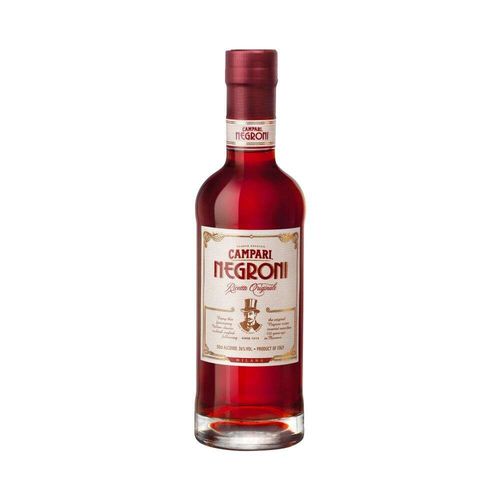 Coquetel Negroni Campari Garrafa 500ml