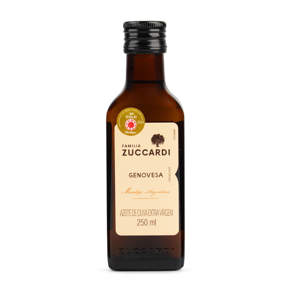 Azeite Extra Virgem Argentino Zuccardi Genovesa 250ml - Zona Sul