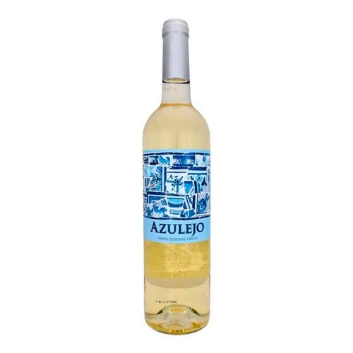 Vinho Branco Português Azulejo  Garrafa 750 mL