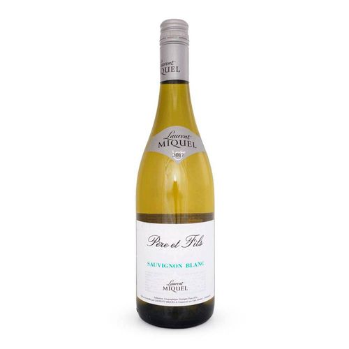Vinho Branco Francês Laurent Miquel Sauvignon Blanc Garrafa 750ml