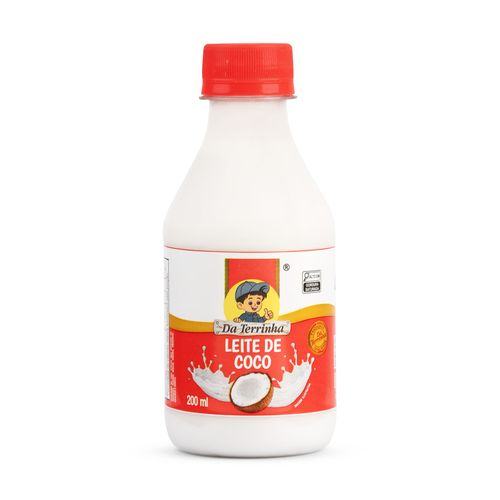 Leite de Coco Da Terrinha 200ml
