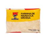 Farinha de Mandioca Terrinha Grossa 1Kg