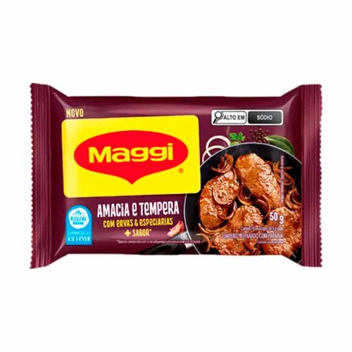 Tempero Maggi Pera e Amacia 50g
