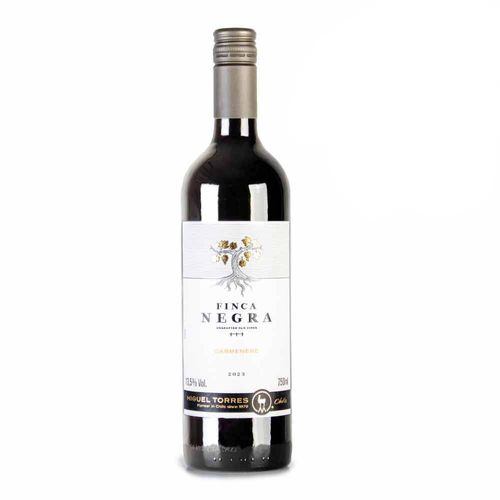Vinho Tinto Chileno Finca Negra Carménère Garrafa  750 mL