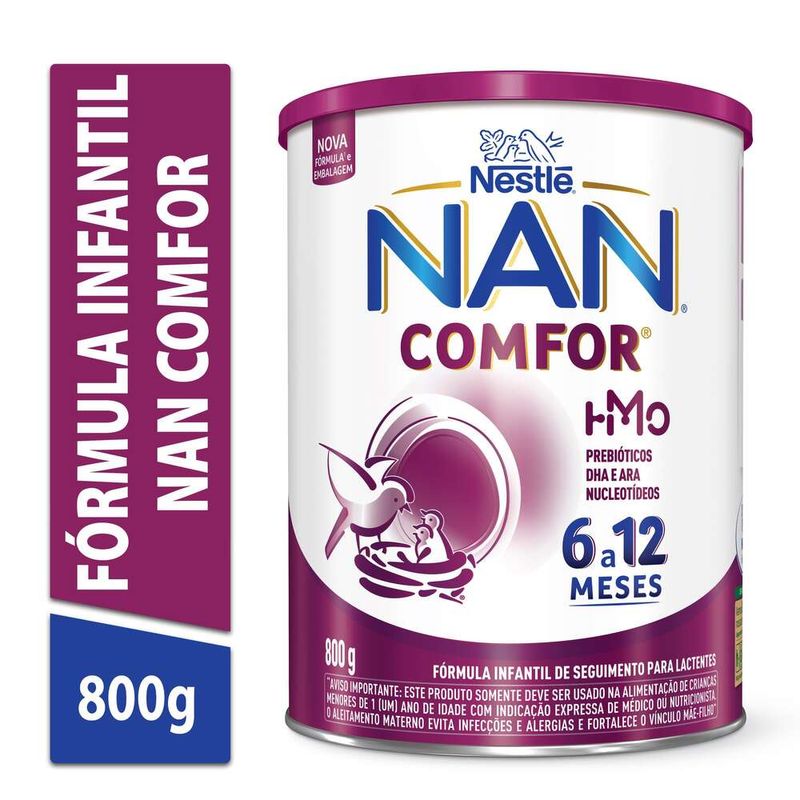 Formula-Infantil-Nan-Comfor-2-800g