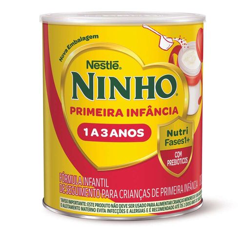 Ninho Fórmula Infantil de Primeira Infância Lata 800g