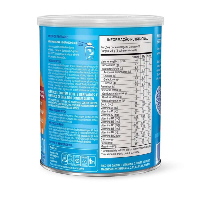 Composto-Lacteo-em-Po-Zero-Lactose-Molico-Lata-260g