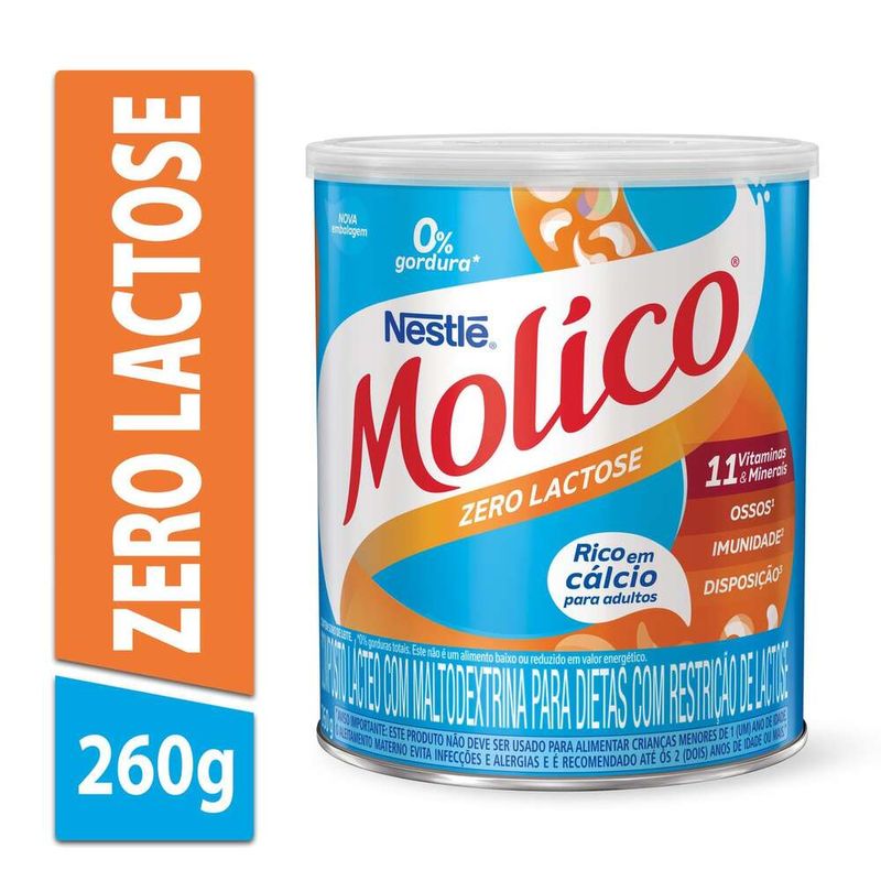 Composto-Lacteo-em-Po-Zero-Lactose-Molico-Lata-260g