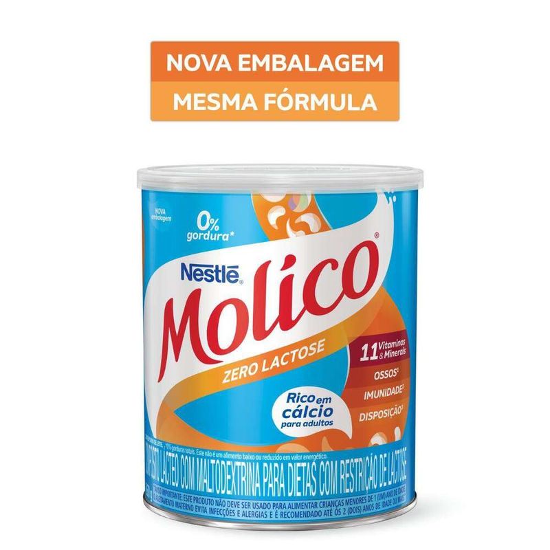 Composto-Lacteo-em-Po-Zero-Lactose-Molico-Lata-260g