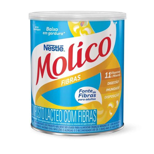Composto Lácteo Molico Fibras Lata  260g