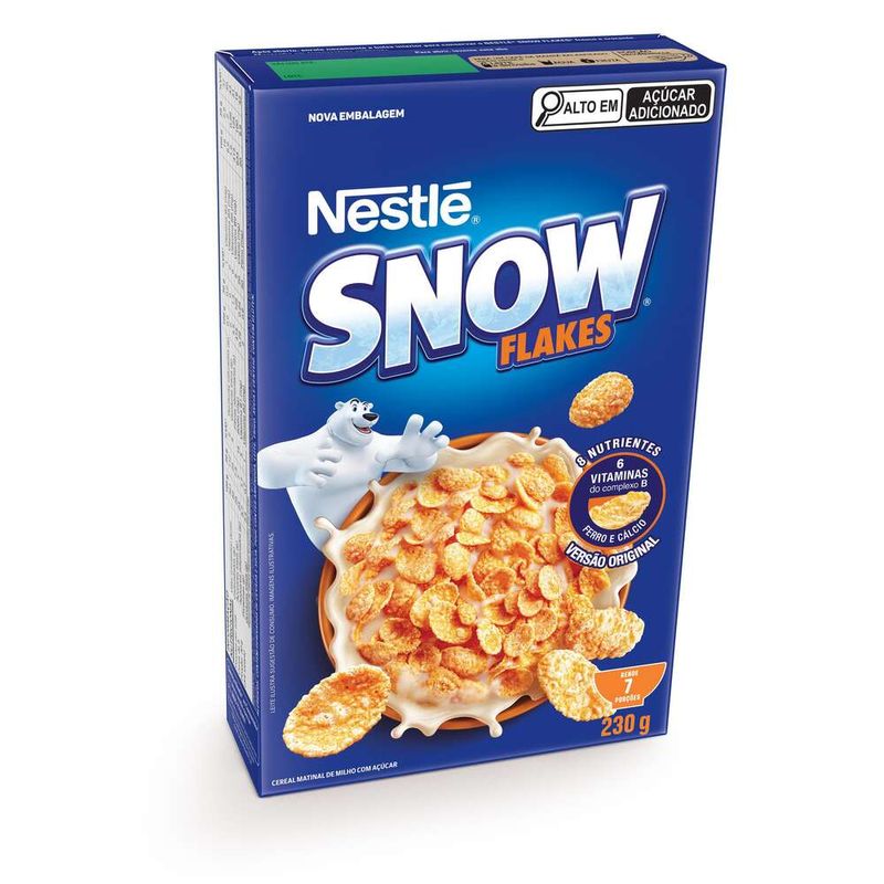 Cereal-Matinal-Snow-Flakes-Caixa-230g