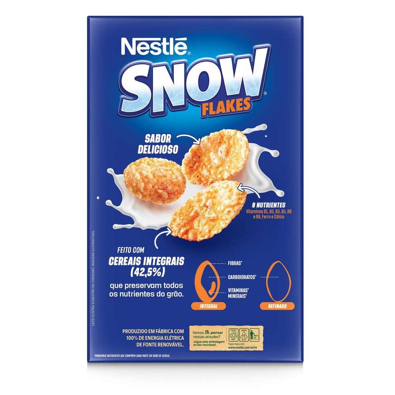 Cereal-Matinal-Snow-Flakes-Caixa-230g