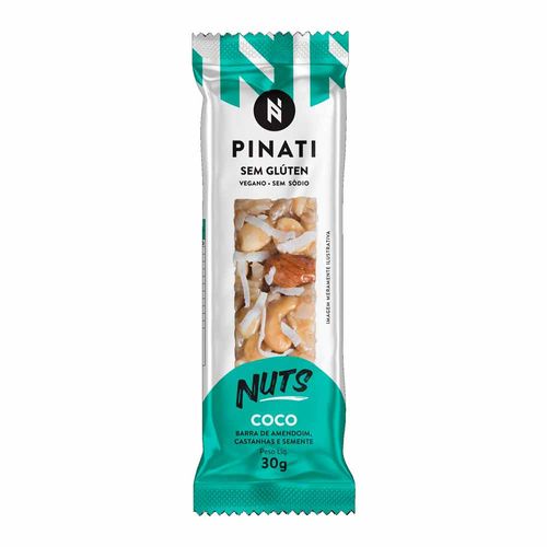 Barra de Nuts Pinati Coco 30g