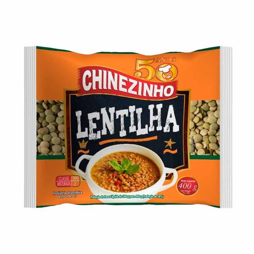 Lentilha Chinezinho 400g