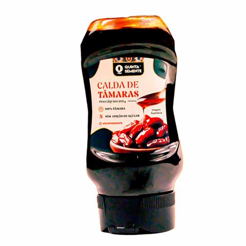 Calda de Tâmaras Quinta Semente 250g