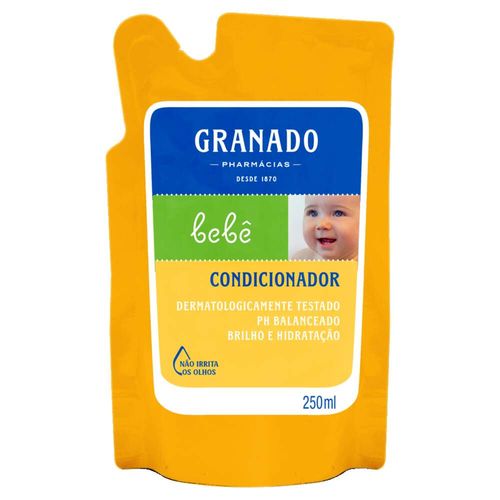 Refil Condicionador Bebê Granado Tradicional 250ml