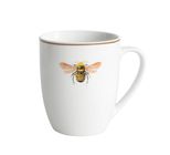 Caneca em Porcelana Abelha L Hermitage 340ml