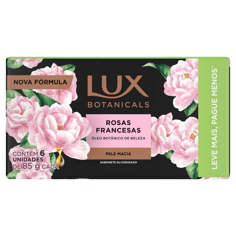 Pack-Sabonete-Lux-Rosas-Francesas-com-6-Unidades-85g