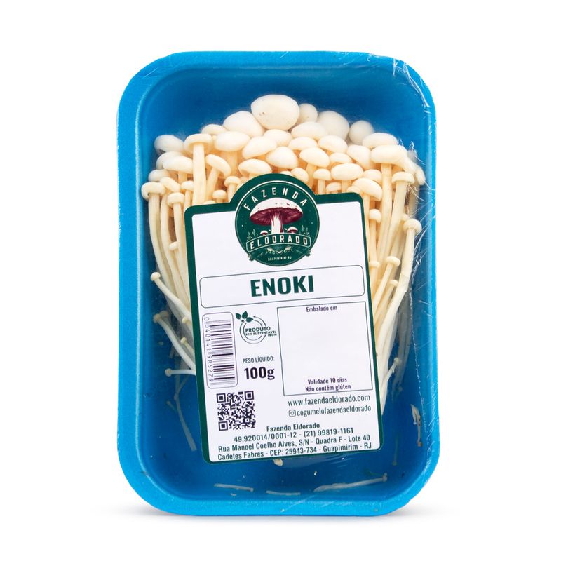 Cogumelo-Enoki-Yuri-200g