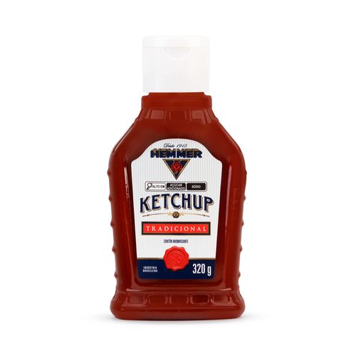 Ketchup Hemmer Tradicional 320g