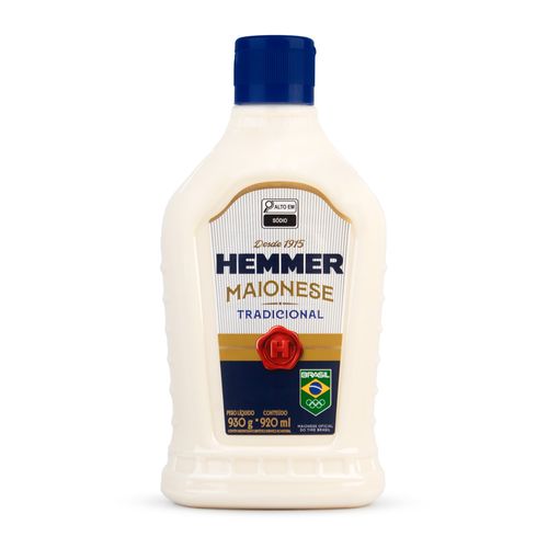 Maionese Hemmer Tradicional 930g