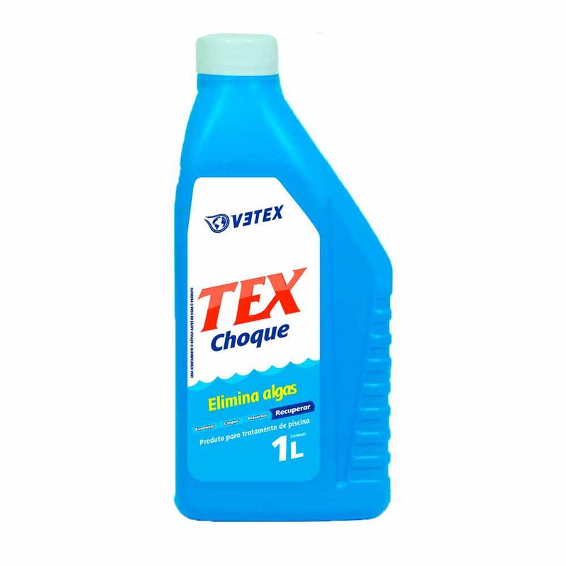 Algicida-de-Choque-Tex-1L