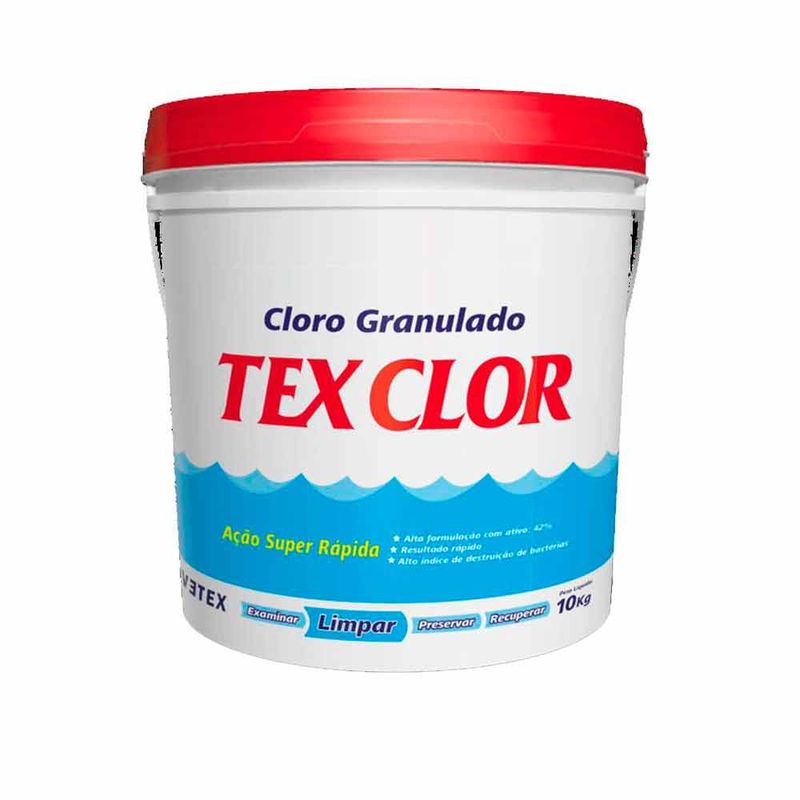 CLORO-GRANULADO-TEX-10KG