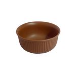 Bowl de Cerâmica Wellig Cor Terracota L Hermitage 500ml